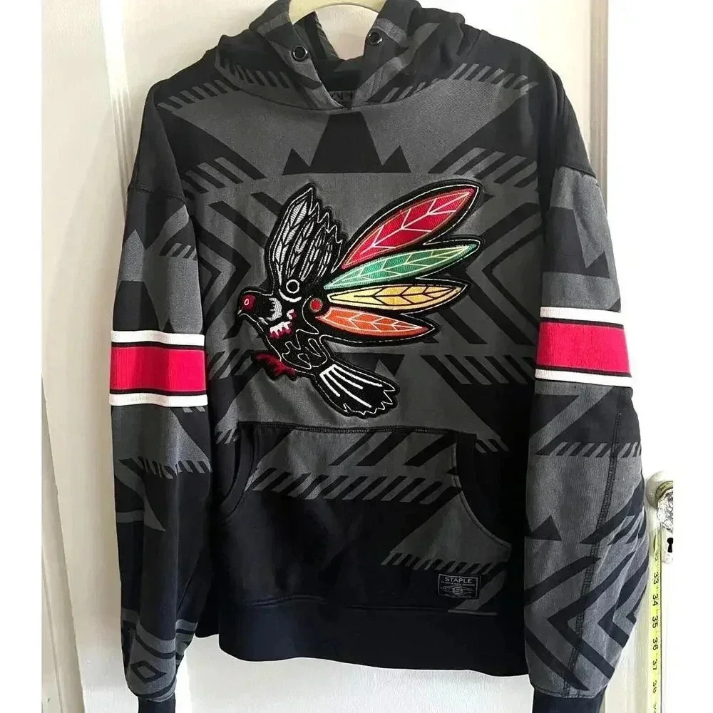 Staple Pigeon Brand Hoodie, RARE,  LARGE